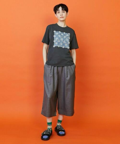 Frabpois 方格tee