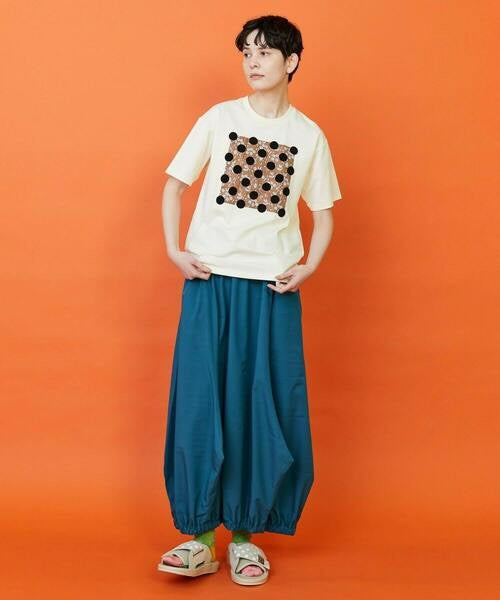 Frabpois 方格tee