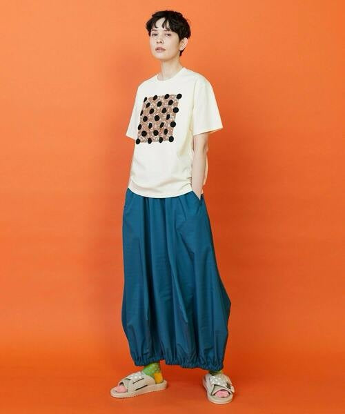 Frabpois 方格tee