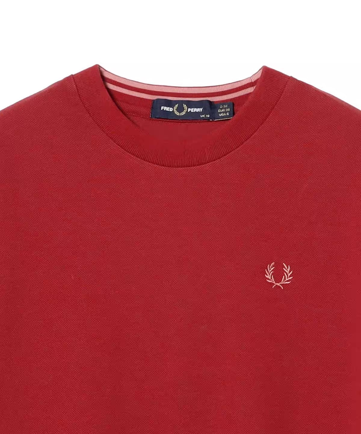 Fred perry珠地tee