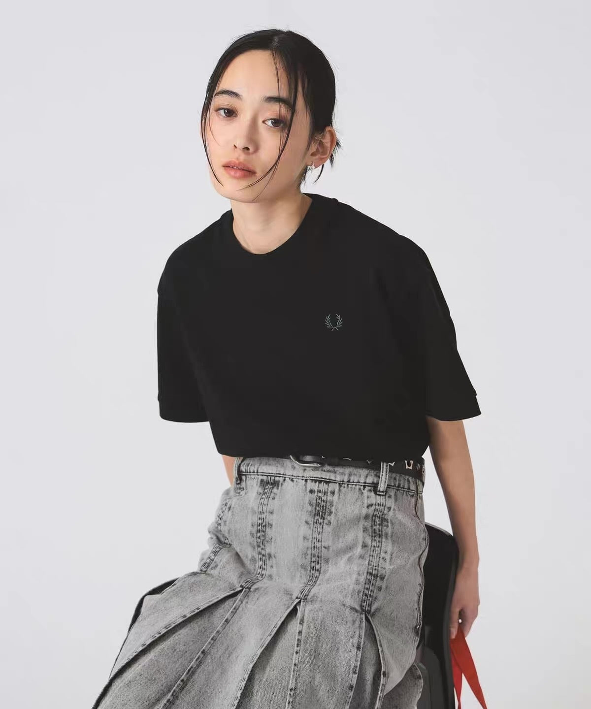 Fred perry珠地tee
