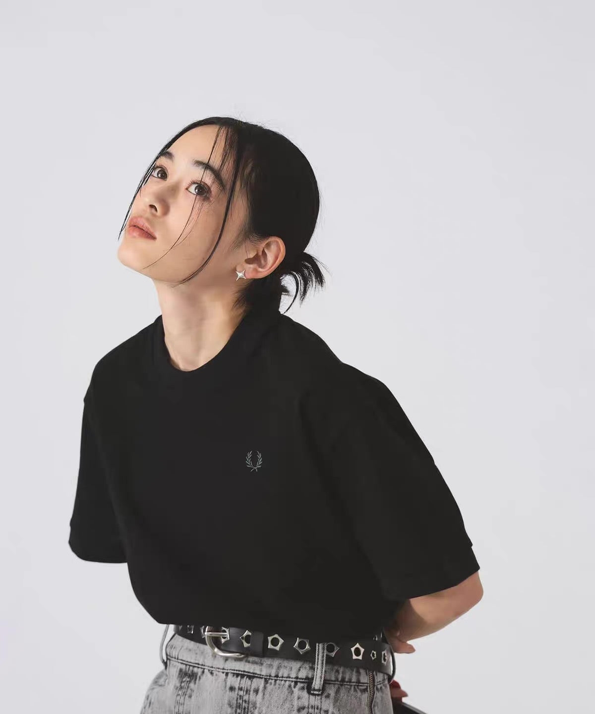 Fred perry珠地tee