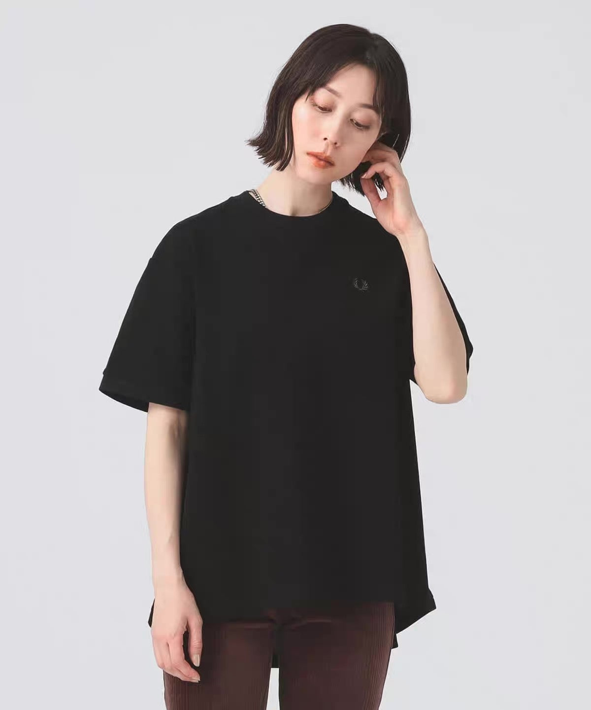 Fred perry珠地tee