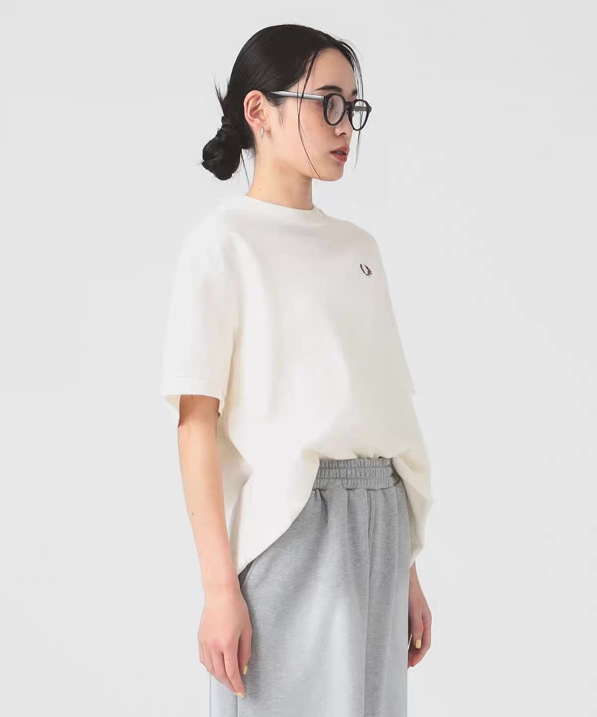 Fred perry珠地tee