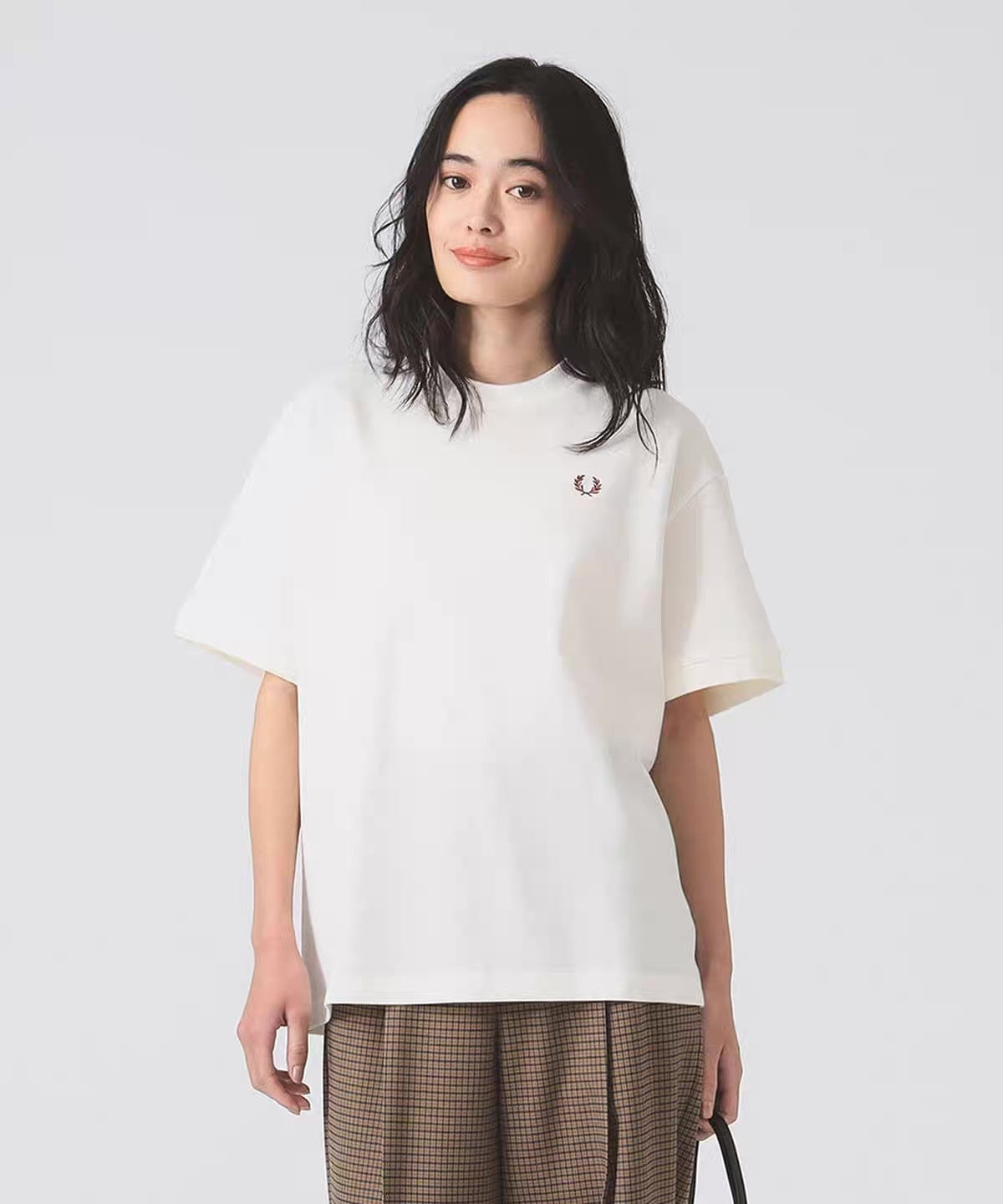 Fred perry珠地tee