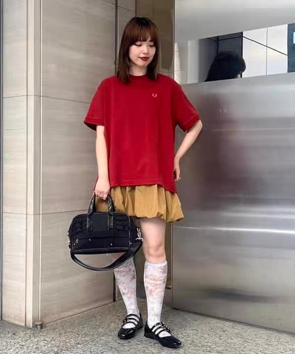Fred perry珠地tee