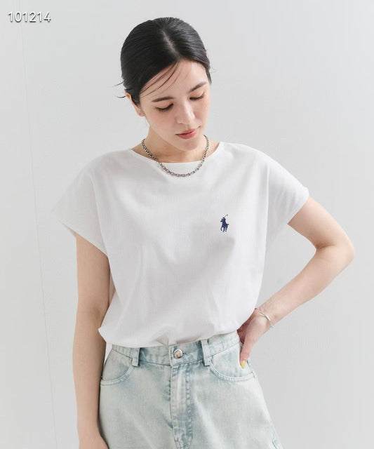 Polo 2way tee