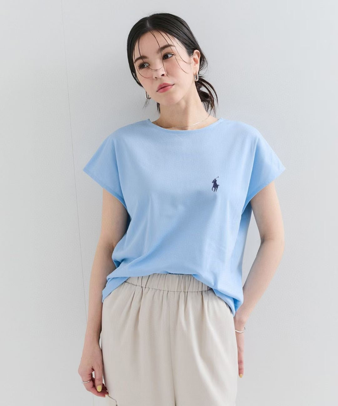 Polo 2way tee