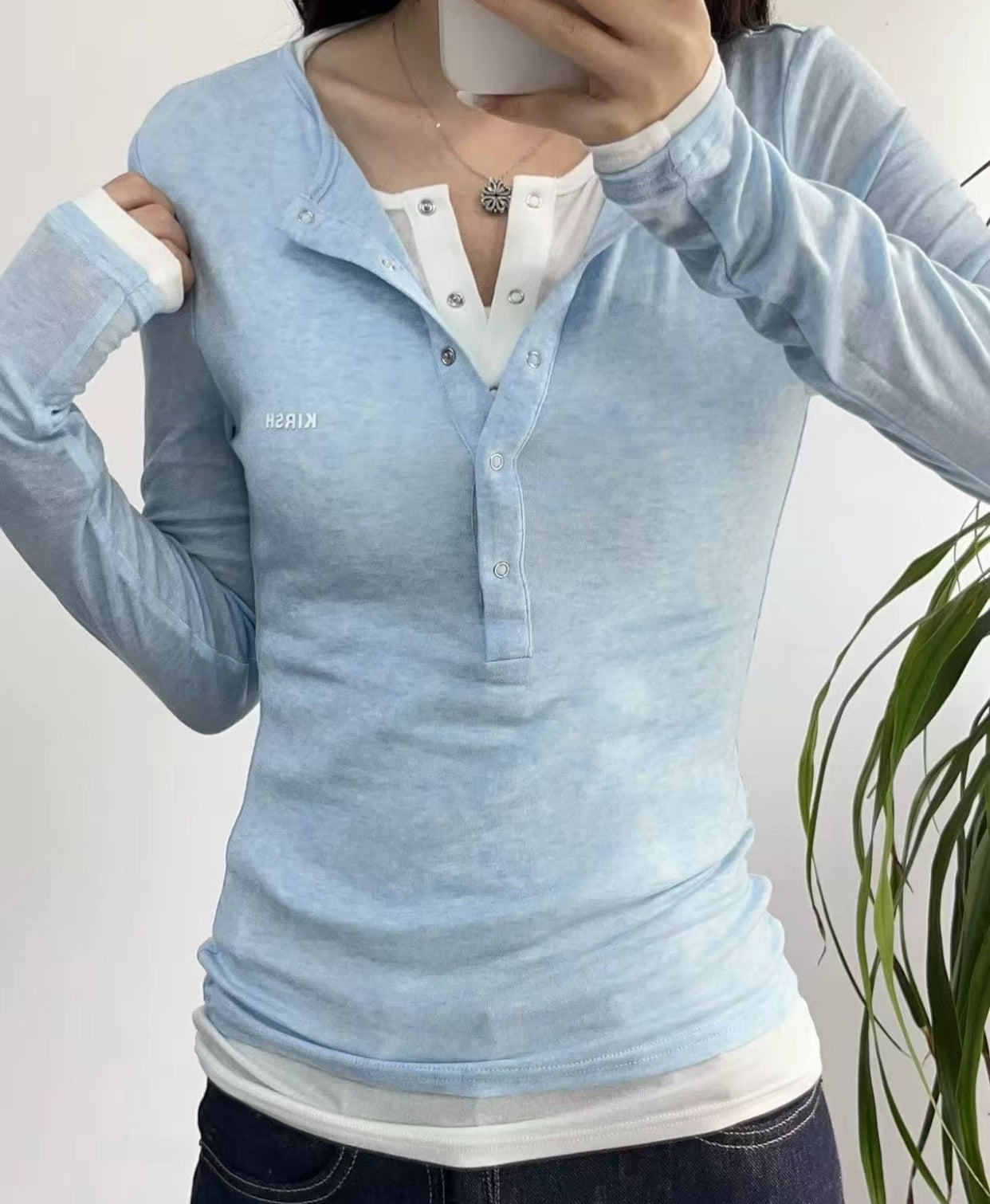 Kirsh 🍒假2件tee