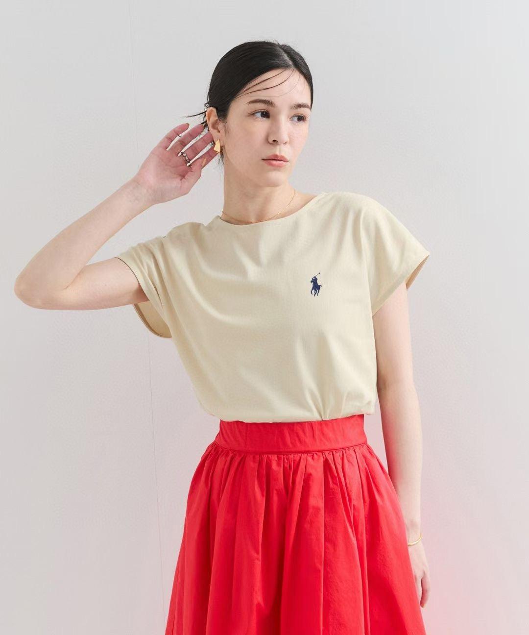 Polo 2way tee