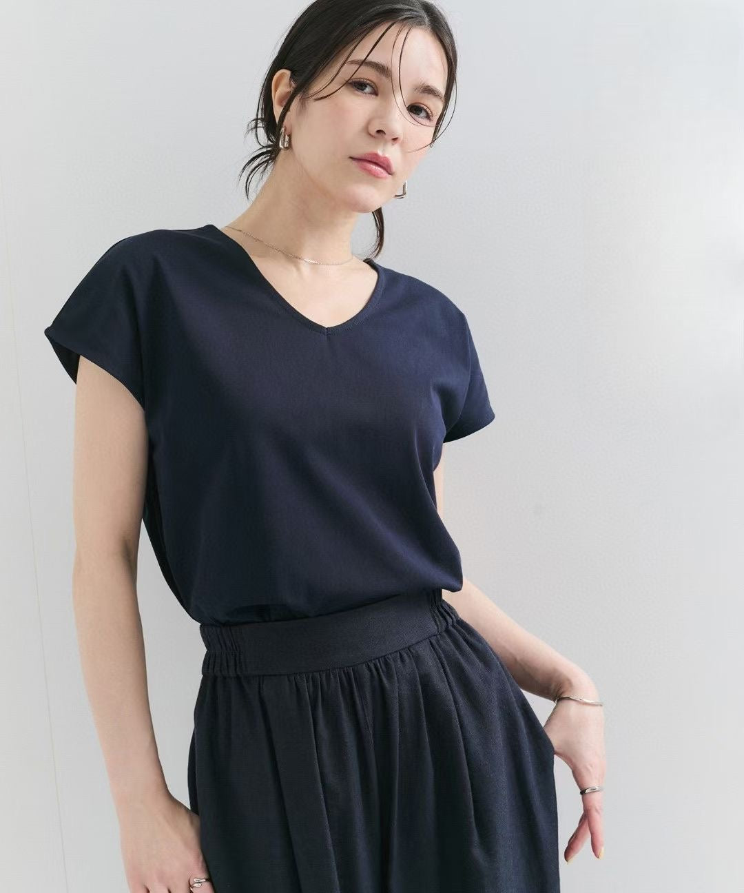Polo 2way tee