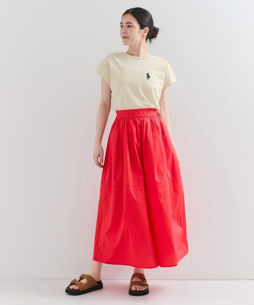 Polo 2way tee