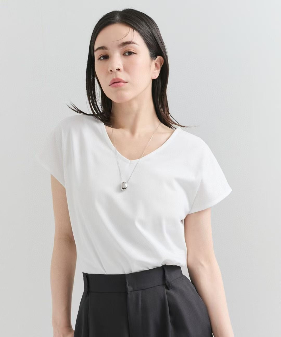 Polo 2way tee