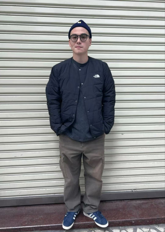 TNF 夾棉外套