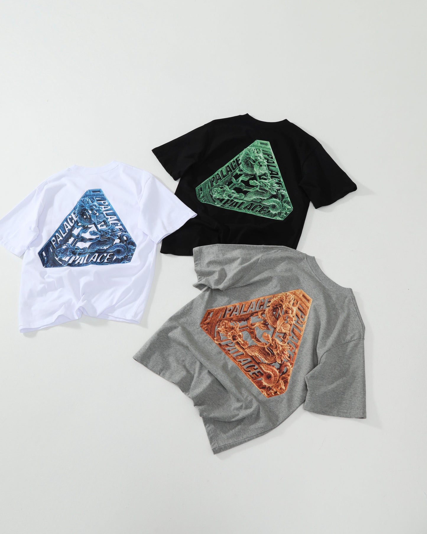 Palace logo 印花tee