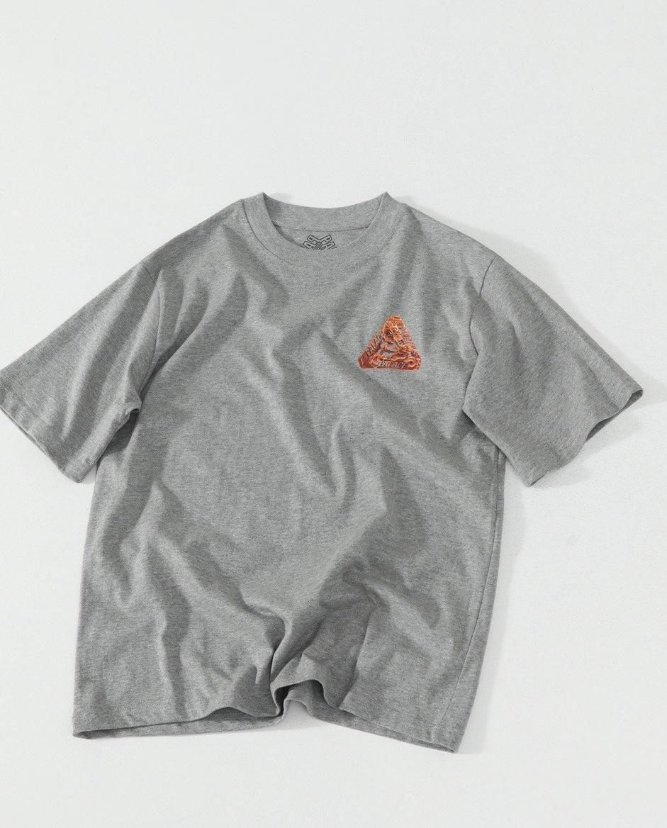 Palace logo 印花tee
