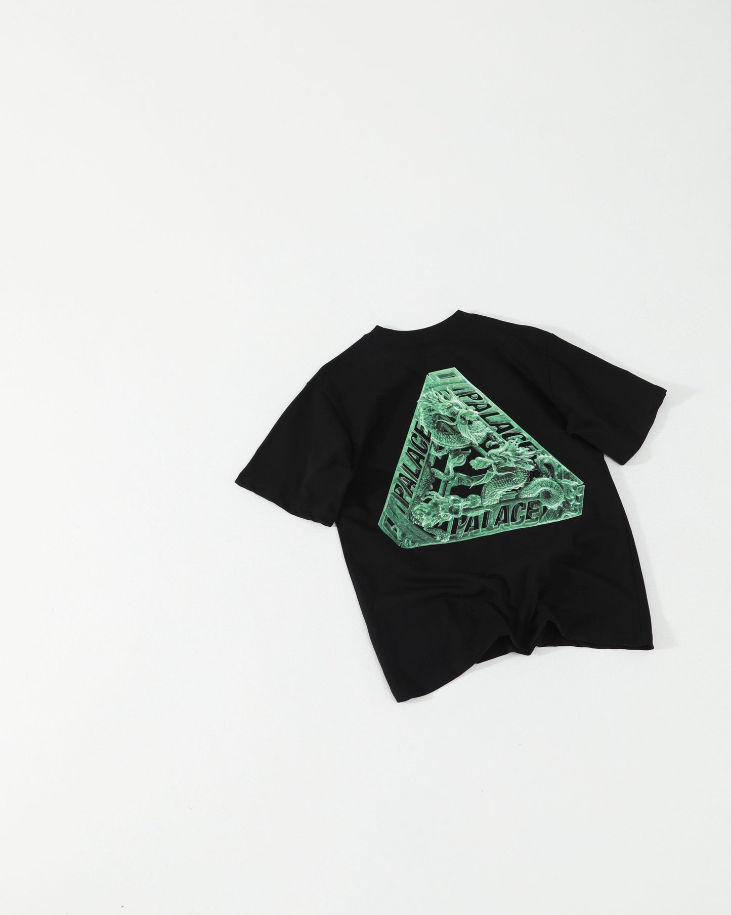 Palace logo 印花tee