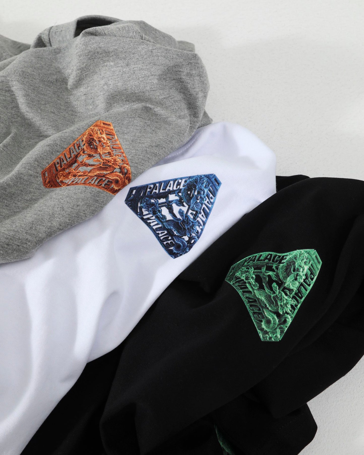 Palace logo 印花tee