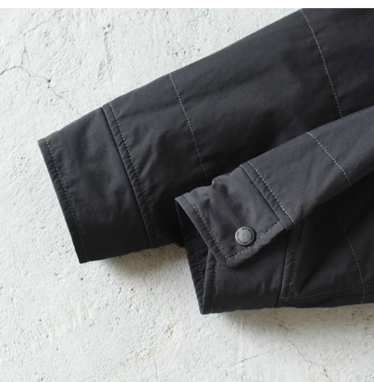 Andwander Nylon Octa collarless jacket