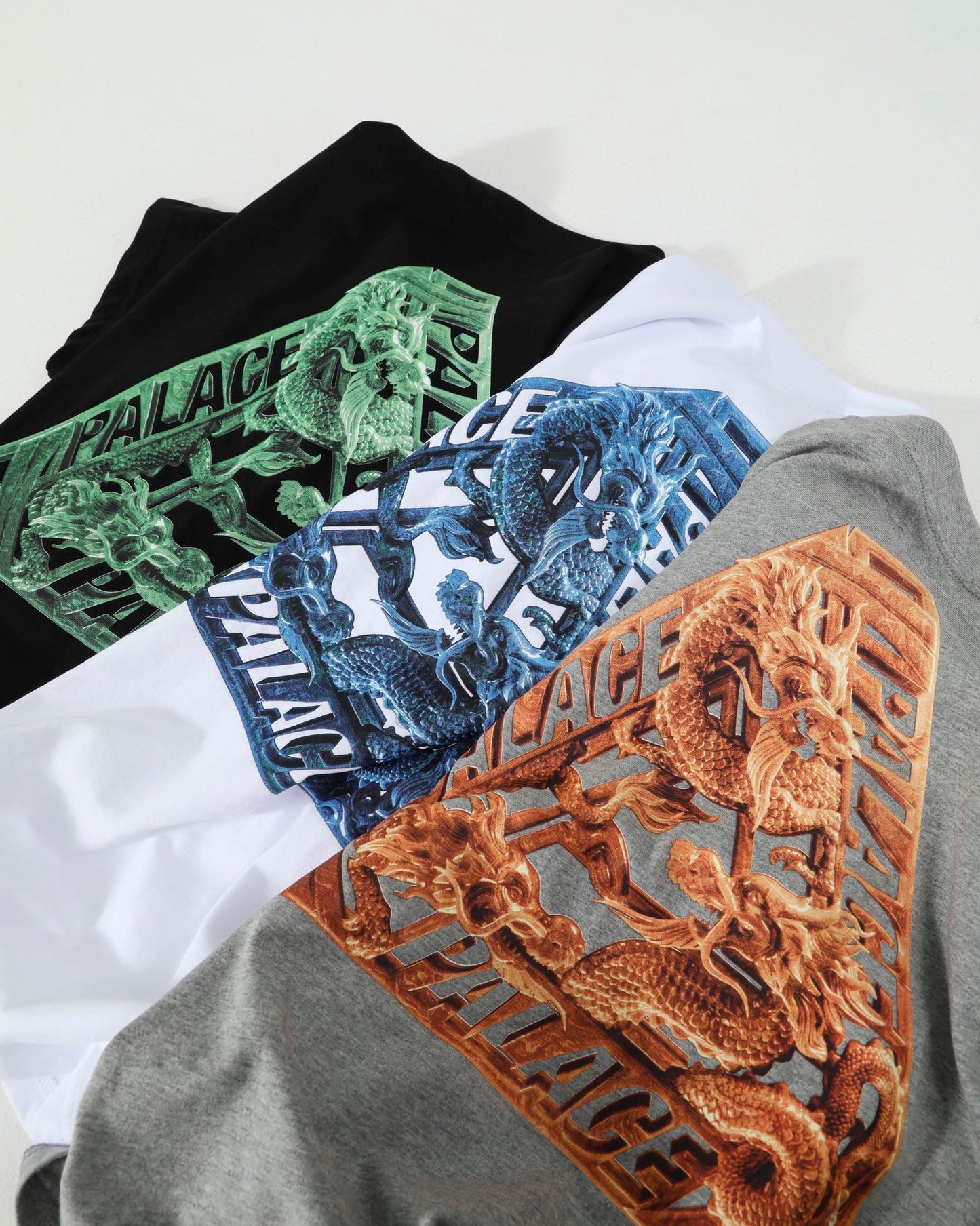 Palace logo 印花tee