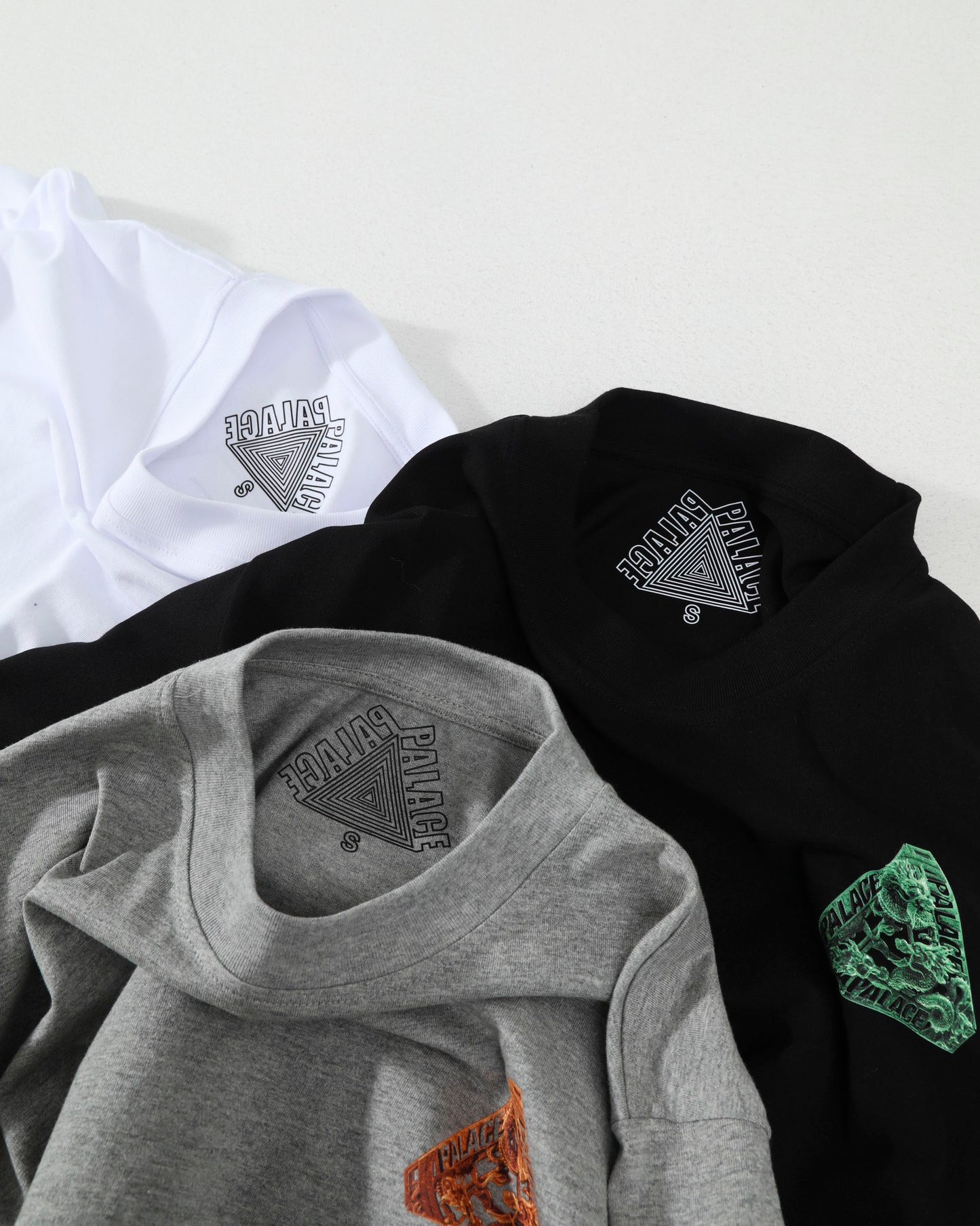 Palace logo 印花tee