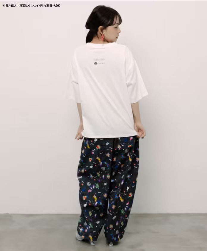 Scolar x 蠟筆小新tee