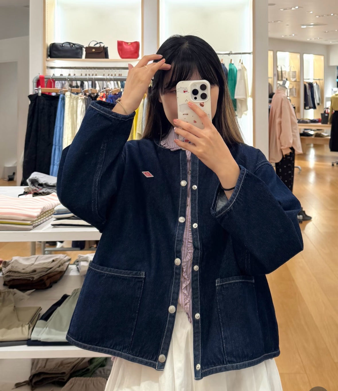 Danton牛仔外套