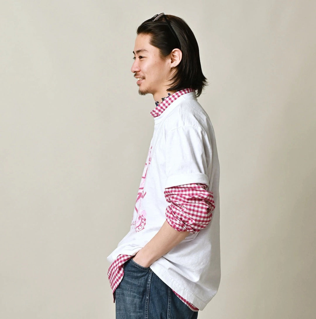 45R塗鴉tee