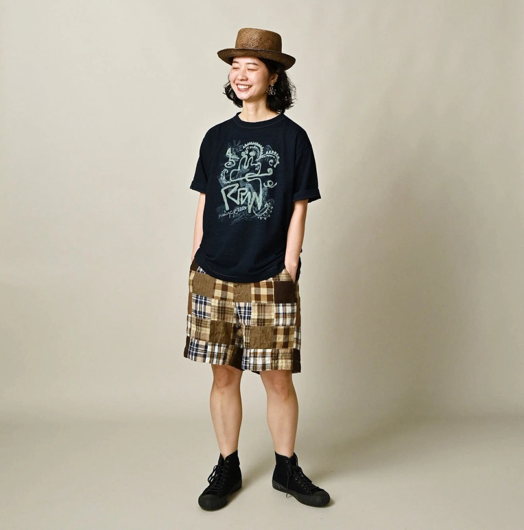 45R塗鴉tee