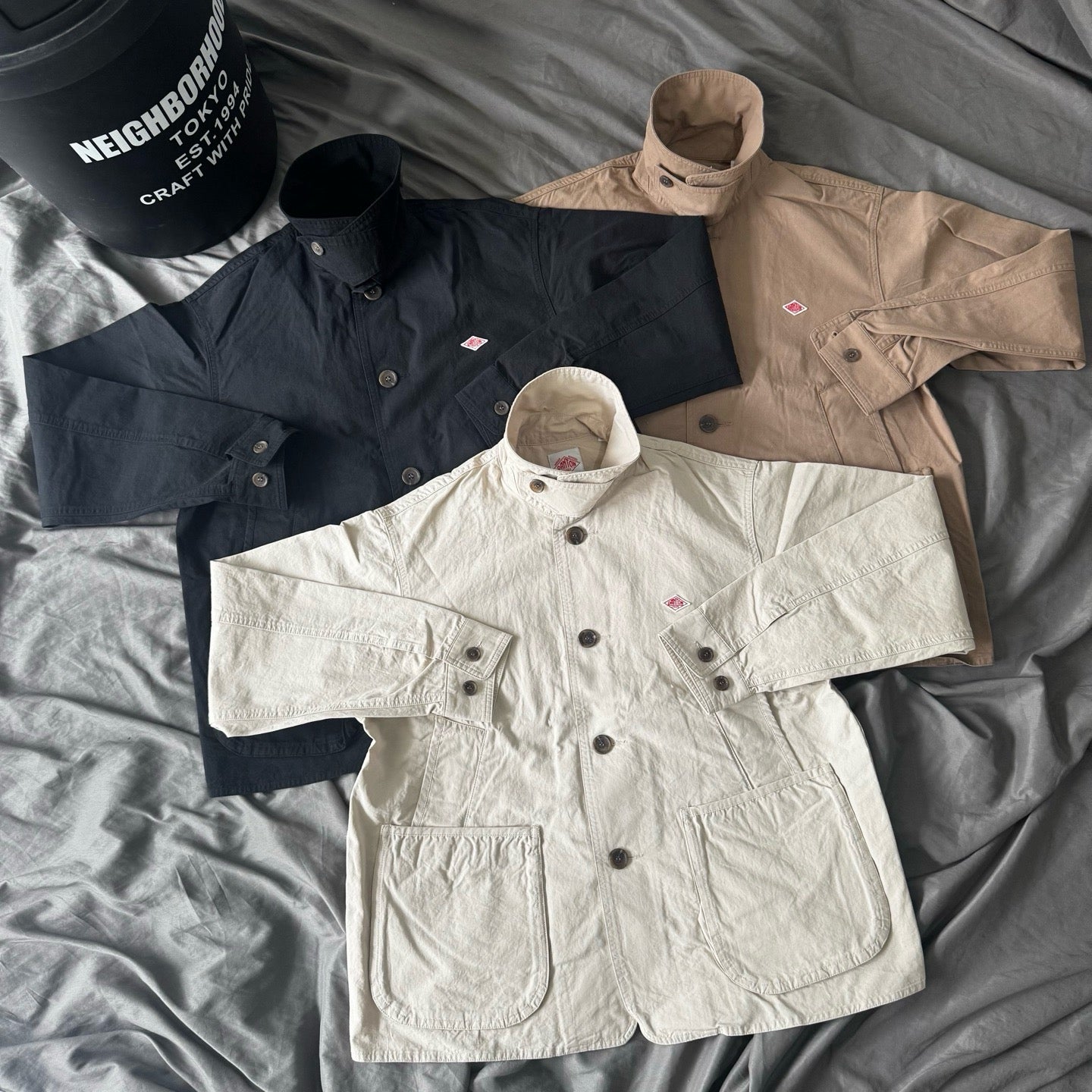Danton 短身jacket
