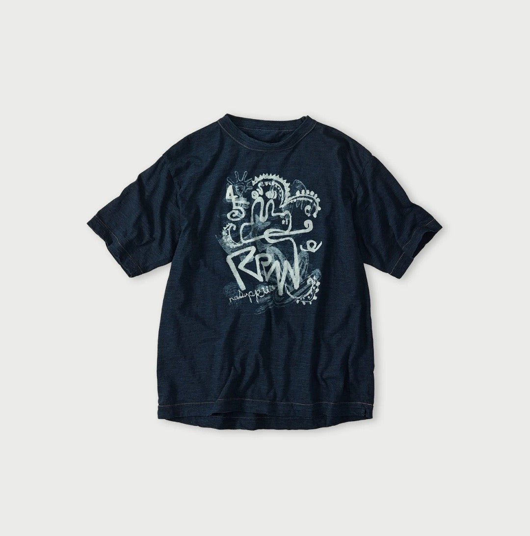 45R塗鴉tee