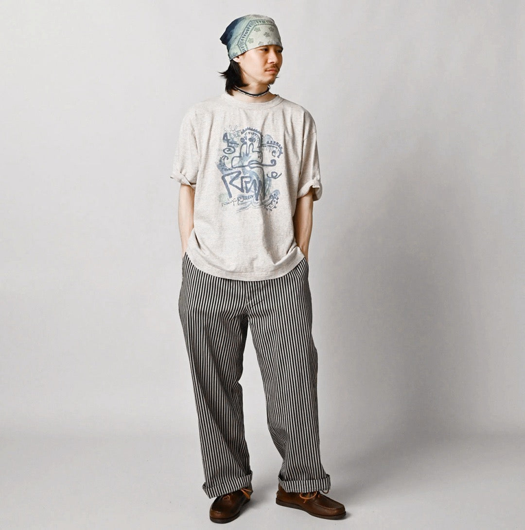 45R塗鴉tee