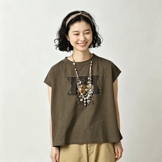 45R滑板logo tee