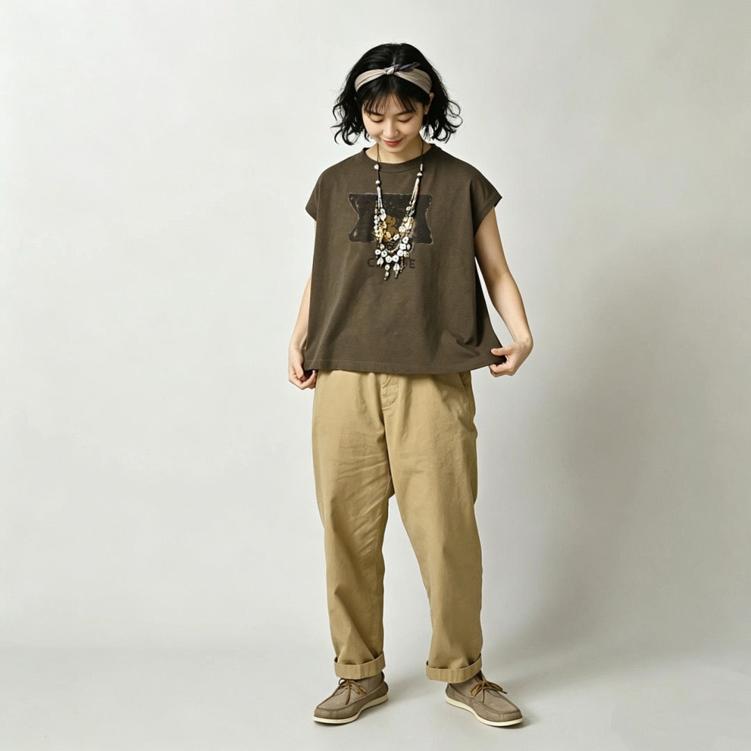45R滑板logo tee