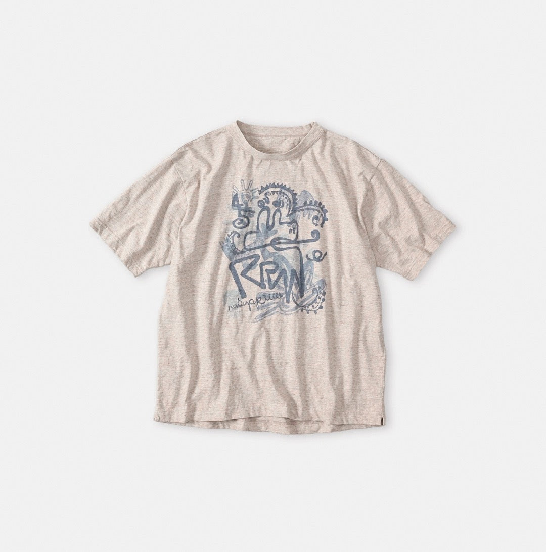 45R塗鴉tee