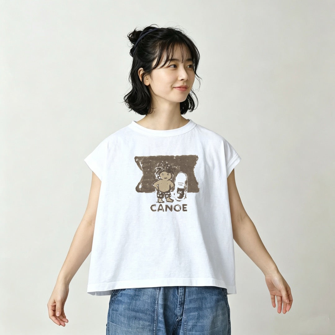 45R滑板logo tee
