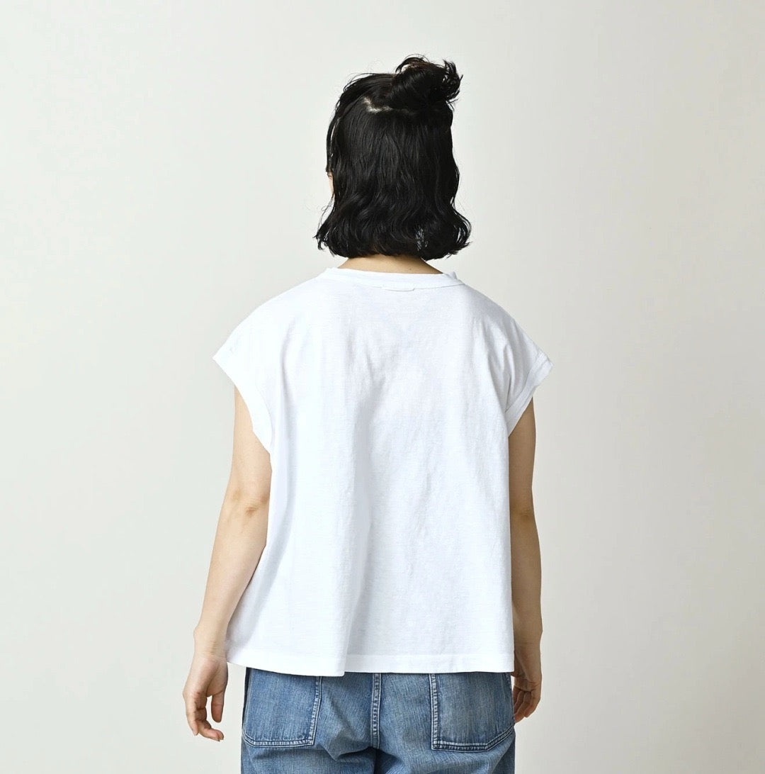 45R滑板logo tee
