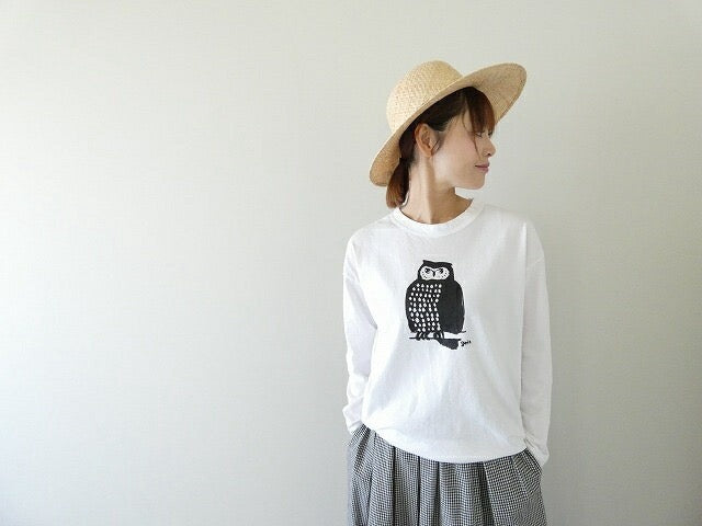 45R owl tee