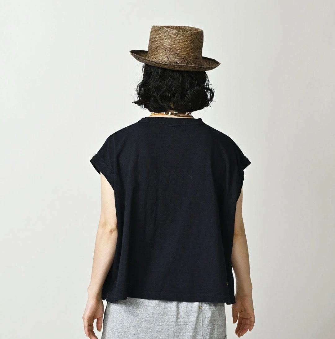 45R滑板logo tee