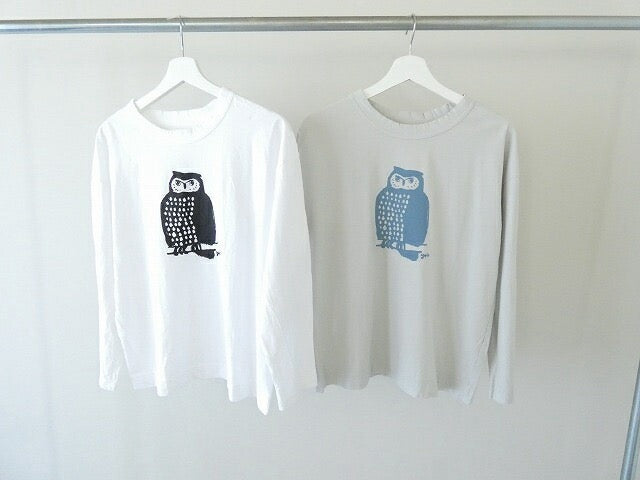 45R owl tee