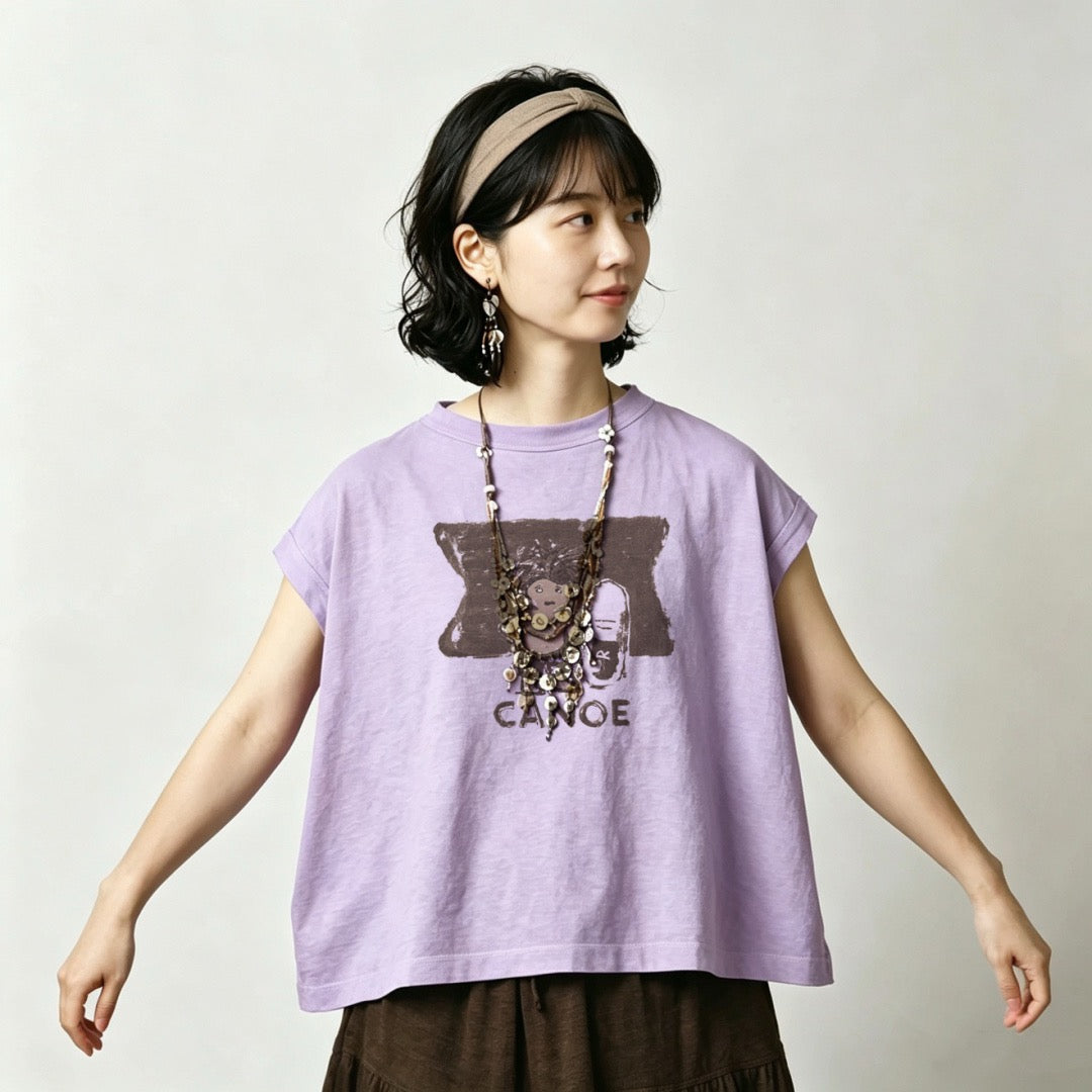45R滑板logo tee