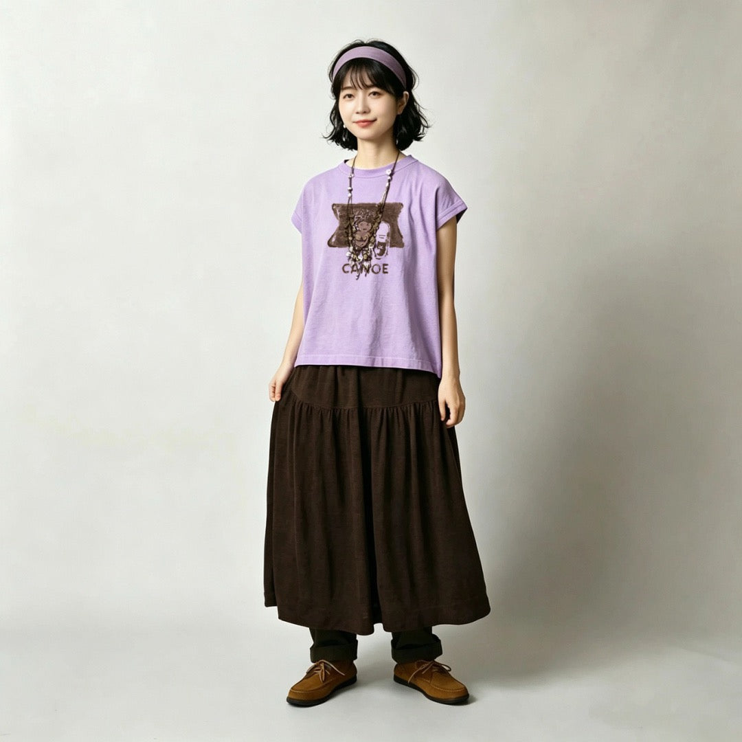 45R滑板logo tee