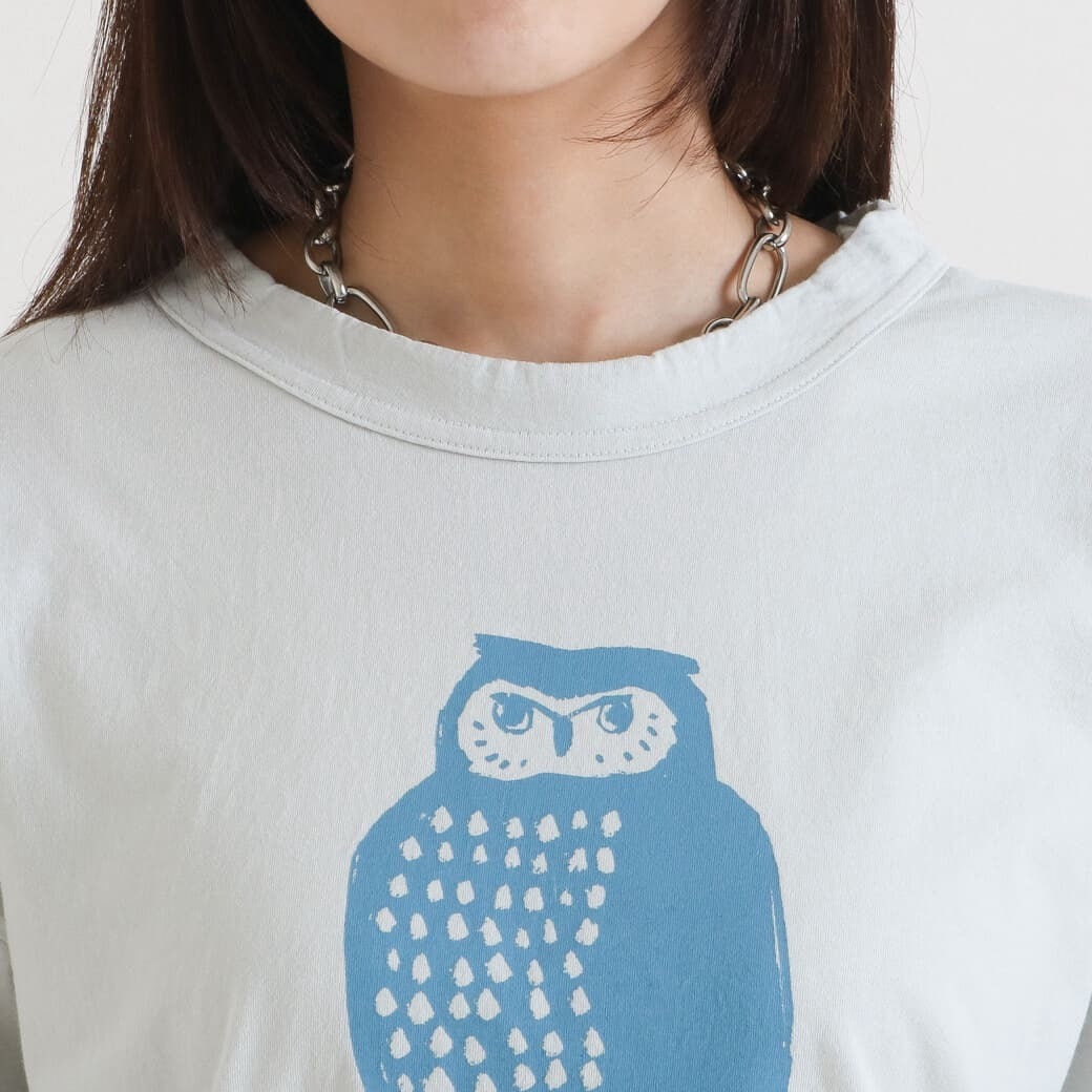 45R owl tee