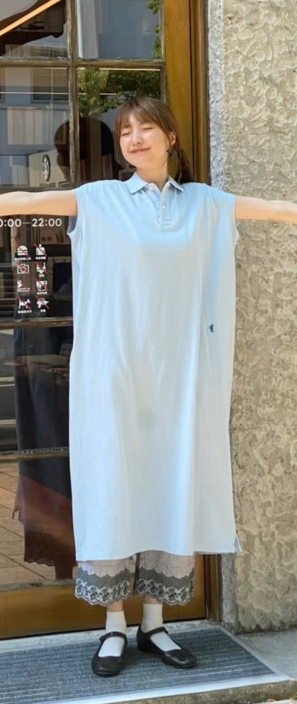 45R polo shirt one piece