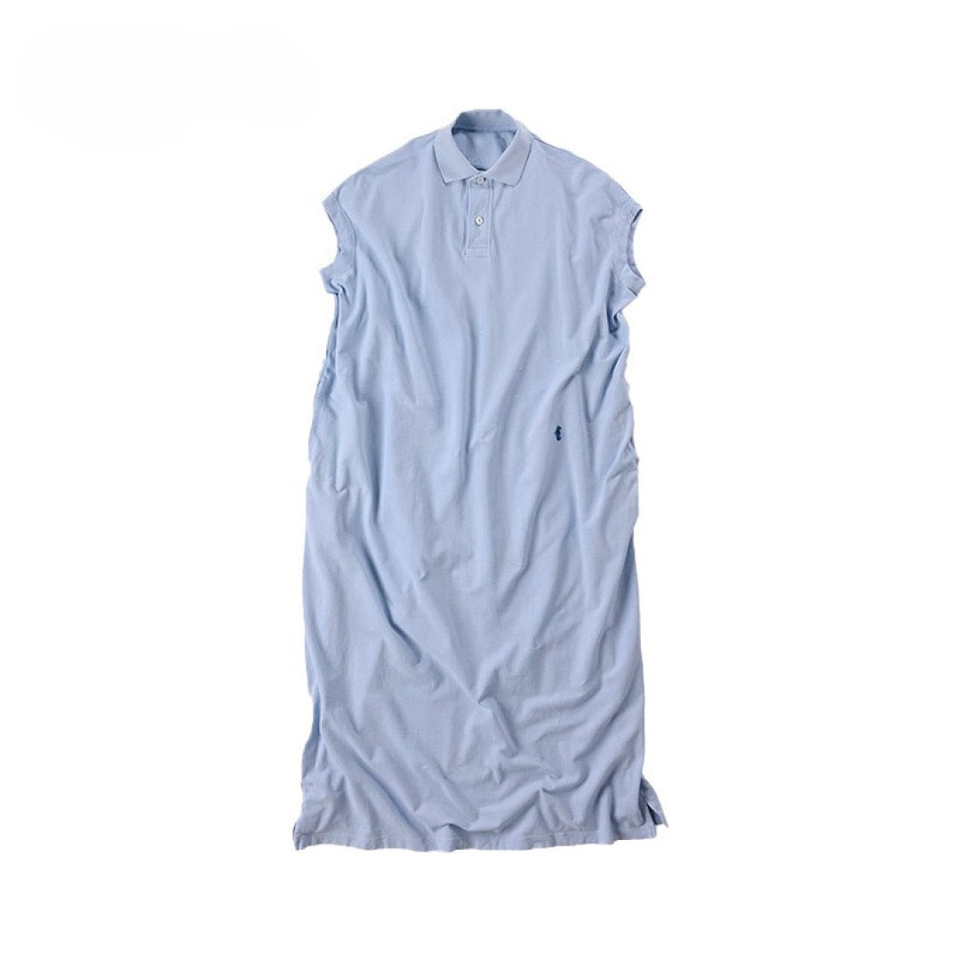 45R polo shirt one piece