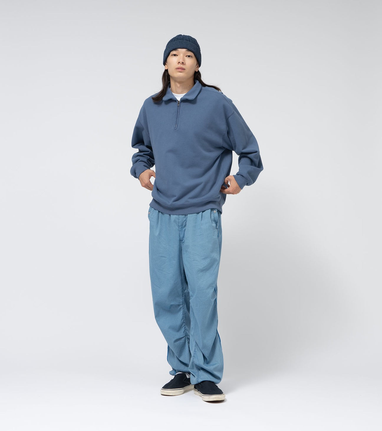 The North face 半拉鏈zip衛衣
