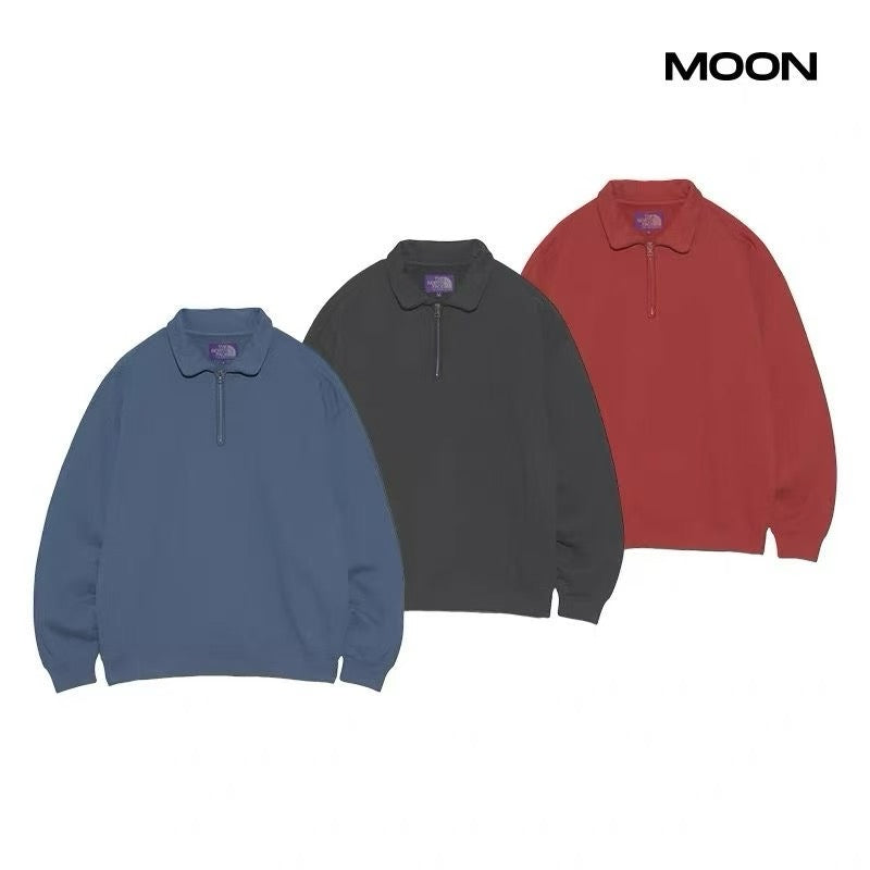 The North face 半拉鏈zip衛衣