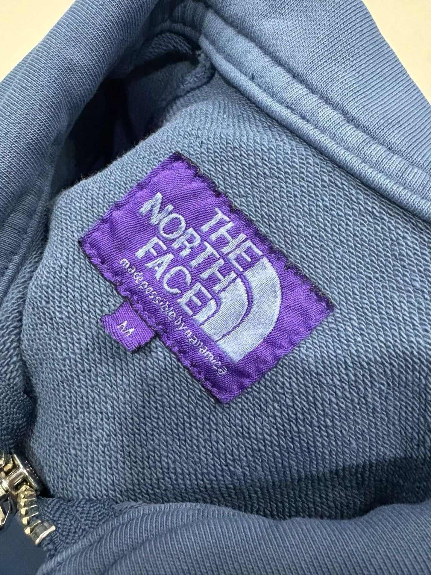 The North face 半拉鏈zip衛衣