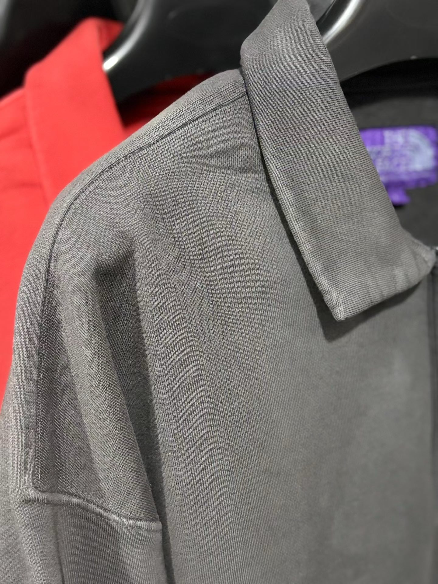 The North face 半拉鏈zip衛衣