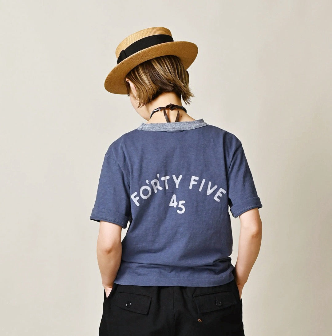 45R pocket tee